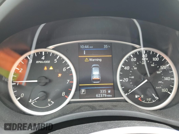 2019 Nissan Sentra S with VIN 3N1AB7AP2KY212140, listed as a Copart auction lot 88903505 with 62,379 mi miles and Salvage title. Bid and sale history available at DreamBid. Image 9.
