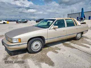 1994 Cadillac DeVille z VIN 1G6KD52B9RU311444, wystawiony jako Copart lot #63523375 z przebiegiem 167 848 mil mil oraz Szkoda całkowita • Salvage title. Historia ofert i sprzedaży dostępna na DreamBid. Obrazek 1.
