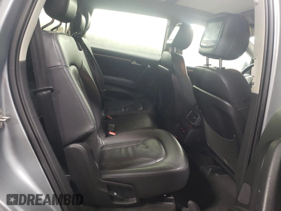 2009 Audi Q7 with VIN WA1AY74L09D013955, listed as a Copart auction lot 86772864 with 122,588 mi miles and Salvage Title. Bid and sale history available at carsss.com. Image 10.