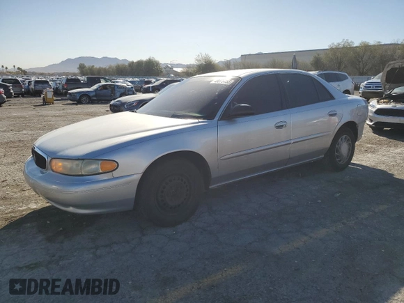 2005 Buick Century Custom with VIN 2G4WS52J951112374, listed as a Copart auction lot 48079455 with 140,221 mi miles and Salvage Title. Bid and sale history available at carsss.com. Image 1.