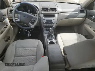 2010 Ford Fusion SE with VIN 3FAHP0HA2AR304143, listed as a Copart auction lot 56181895 with 136,936 mi miles and Salvage title. Bid and sale history available at DreamBid. Image 8.