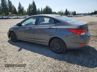 2012 Hyundai Accent GLS z VIN KMHCT4AE0CU253740, wystawiony jako Copart lot #59321665 z przebiegiem 167 711 mil mil oraz Czysty tytuł • Clean title. Historia ofert i sprzedaży dostępna na DreamBid. Obrazek 2.