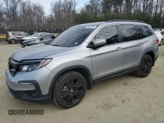 2022 Honda Pilot Special Edition z VIN 5FNYF5H25NB026218, wystawiony jako Copart lot #50632615 z przebiegiem 40 040 mil mil oraz Szkoda całkowita • Salvage title. Historia ofert i sprzedaży dostępna na DreamBid. Obrazek 1.