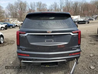 2022 Cadillac XT6 Premium Luxury with VIN 1GYKPDRS9NZ120814, listed as a Copart auction lot 51143485 with 70,977 mi miles and Salvage Title. Bid and sale history available at carsss.com. Image 6.