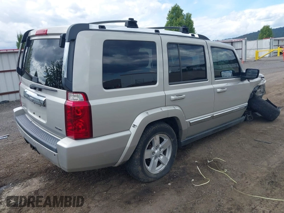 2007 Jeep Commander Limited with VIN 1J8HG58207C553525, listed as a IAAI auction lot 42291173 with 151,054 mi miles and . Bid and sale history available at DreamBid. Image 4.
