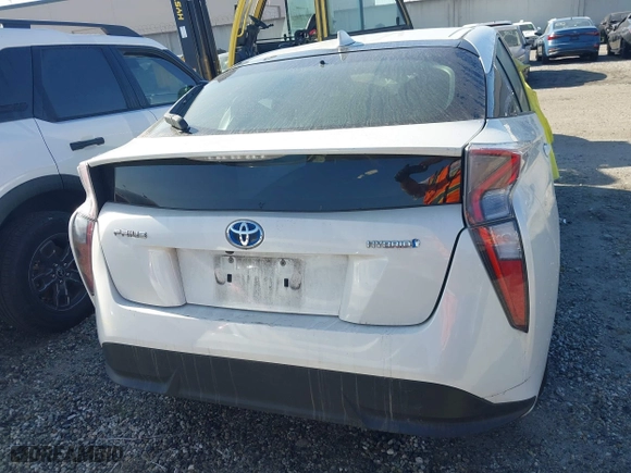 2016 Toyota Prius Four with VIN JTDKARFU3G3017761, listed as a IAAI auction lot 41829610 with 66,486 mi miles. Bid and sale history available at carsss.com. Image 16.