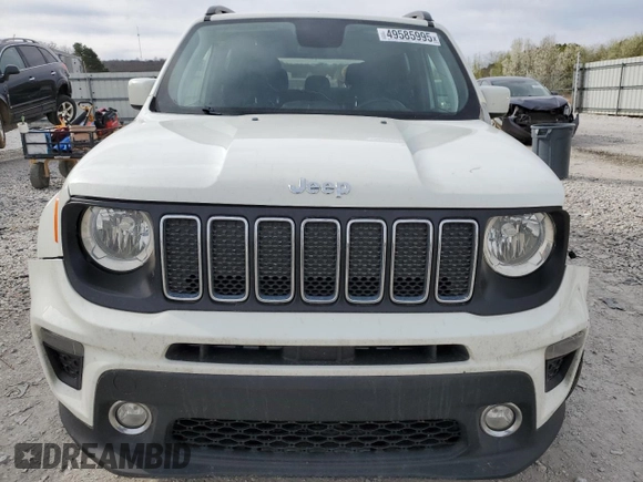 2020 Jeep Renegade Latitude with VIN ZACNJABBXLPL94013, listed as a Copart auction lot 49585995 with 87,659 mi miles and Salvage Title. Bid and sale history available at DreamBid. Image 5.