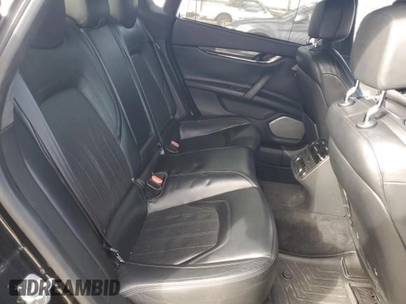 2014 Maserati Quattroporte GTS z VIN ZAM56PPA1E1072964, wystawiony jako Copart lot #48786035 z przebiegiem 78 927 mil mil oraz Szkoda całkowita • Salvage title. Historia ofert i sprzedaży dostępna na DreamBid. Obrazek 10.