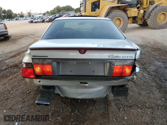 2000 Cadillac Seville Touring STS z VIN 1G6KY5494YU201138, wystawiony jako Copart lot #73485584 z przebiegiem 137 913 mil mil oraz Szkoda całkowita • Salvage title. Historia ofert i sprzedaży dostępna na DreamBid. Obrazek 6.