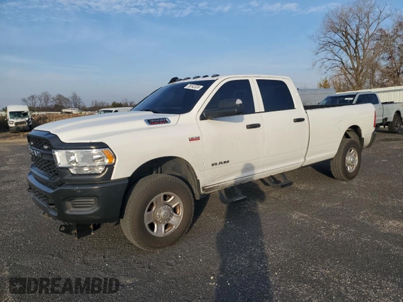 2021 Ram 3500 Tradesman with VIN 3C63R3GJ3MG667978, listed as a Copart auction lot 78242324 with 105,778 mi miles and Salvage Title. Bid and sale history available at carsss.com. Image 1.