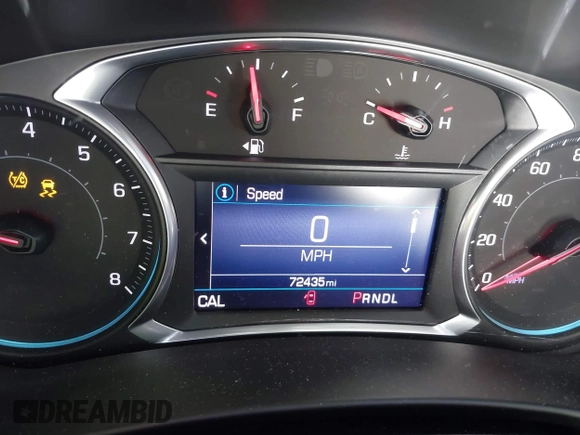 2019 Chevrolet Equinox LT z VIN 2GNAXUEV2K6258730, wystawiony jako IAAI lot #41429824 z przebiegiem 72 435 mil mil oraz . Historia ofert i sprzedaży dostępna na DreamBid. Obrazek 15.