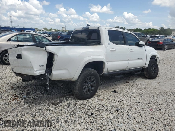 2023 Toyota Tacoma SR5 z VIN 3TYAZ5CN7PT042367, wystawiony jako Copart lot #60100495 z przebiegiem Nie podano mil oraz Nie do naprawy • Non repairable. Historia ofert i sprzedaży dostępna na DreamBid. Obrazek 3.
