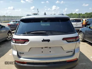 2024 Jeep Grand Cherokee Limited with VIN 1C4RJKBG1R8624639, listed as a Copart auction lot 61496635 with 4,562 mi miles and Salvage title. Bid and sale history available at DreamBid. Image 6.