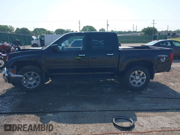 2012 GMC Canyon SLE2 with VIN 1GTH6PFE4C8156674, listed as a IAAI auction lot 42446335 with 130,464 mi miles and . Bid and sale history available at DreamBid. Image 15.