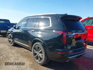 2022 Cadillac XT6 Premium Luxury with VIN 1GYKPCRS1NZ121711, listed as a IAAI auction lot 41149624 with 62,887 mi miles and . Bid and sale history available at DreamBid. Image 3.