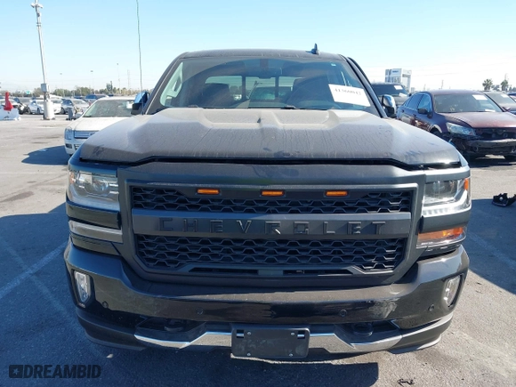 2017 Chevrolet Silverado 1500 LTZ with VIN 3GCUKSEC2HG276942, listed as a IAAI auction lot 41360042 with 89,751 mi miles. Bid and sale history available at carsss.com. Image 12.