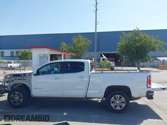 2019 GMC Canyon 2WD SLE z VIN 1GTG5CEN1K1210562, wystawiony jako IAAI lot #42419697 z przebiegiem 115 702 mil mil oraz . Historia ofert i sprzedaży dostępna na DreamBid. Obrazek 15.