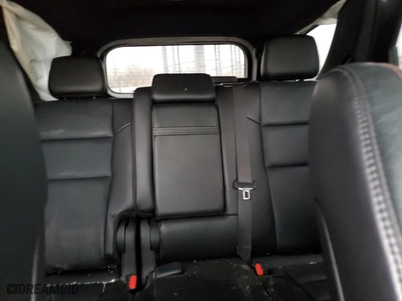 2023 Dodge Durango R/T Plus with VIN 1C4SDJCT4PC676534, listed as a Copart auction lot 44408075 with 0 mi miles and Salvage Title. Bid and sale history available at carsss.com. Image 10.