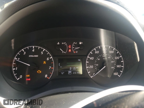 2017 Nissan Sentra S z VIN 3N1AB7AP2HY316068, wystawiony jako Copart lot #56579565 z przebiegiem 231 443 mil mil oraz Szkoda całkowita • Salvage title. Historia ofert i sprzedaży dostępna na DreamBid. Obrazek 9.