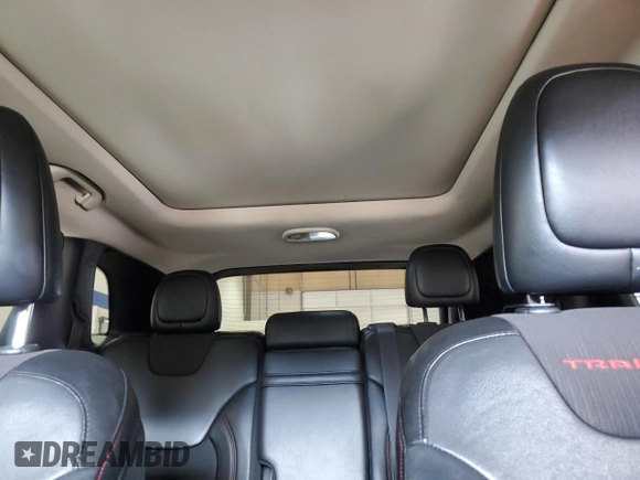 2014 Jeep Cherokee Trailhawk with VIN 1C4PJMBS6EW188531, listed as a Copart auction lot 50548105 with 108,081 mi miles and Salvage Title. Bid and sale history available at carsss.com. Image 10.