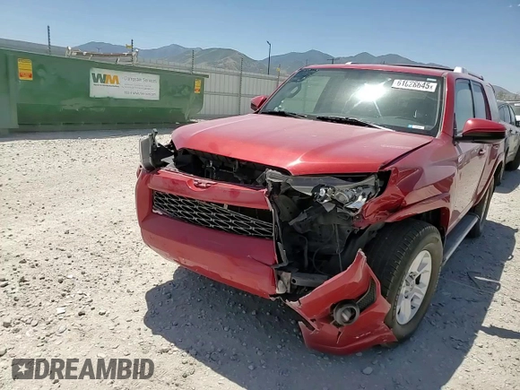 2014 Toyota 4Runner Limited with VIN JTEBU5JR5E5177138, listed as a Copart auction lot 61028645 with Not provided miles and Salvage title. Bid and sale history available at DreamBid. Image 13.