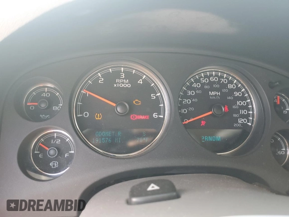 2010 Chevrolet Suburban LT with VIN 1GNUCJE07AR283489, listed as a Copart auction lot 72599224 with 191,576 mi miles and Salvage Title. Bid and sale history available at carsss.com. Image 9.