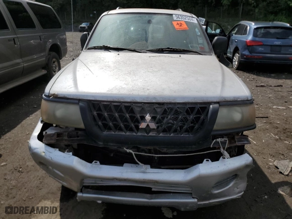 2002 Mitsubishi Montero Sport ES with VIN JA4MT21H32J028150, listed as a Copart auction lot 56352504 with NaN miles and Clean Title. Bid and sale history available at carsss.com. Image 5.