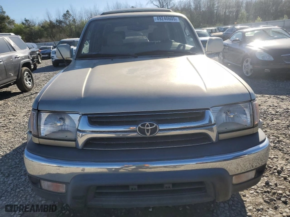 2001 Toyota 4Runner SR5 with VIN JT3GN86R610180286, listed as a Copart auction lot 49240605 with 381,915 mi miles and Salvage Title. Bid and sale history available at carsss.com. Image 5.