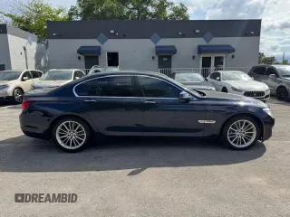 2015 BMW 7 Series 750i xDrive with VIN WBAYB6C5XFD965910, listed as a Copart auction lot 47488765 with 173,486 mi miles and Salvage Title. Bid and sale history available at carsss.com. Image 13.
