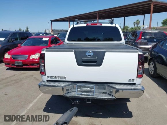 2007 Nissan Frontier Nismo with VIN 1N6AD07U17C419272, listed as a IAAI auction lot 42499523 with 187,335 mi miles and . Bid and sale history available at DreamBid. Image 16.