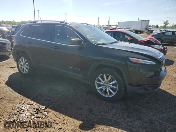 2014 Jeep Cherokee Limited с VIN 1C4PJMDB6EW254637, выставлен на аукционе Copart как лот 65532785 с пробегом 107 575 миль миль и Чистый • Clean title. История ставок и продаж доступна на DreamBid. Изображение 4.