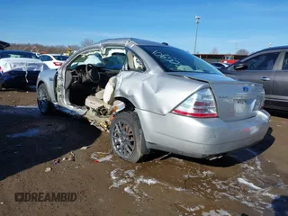 2009 Ford Taurus SEL with VIN 1FAHP24W79G106500, listed as a IAAI auction lot 41833230 with 133,055 mi miles. Bid and sale history available at carsss.com. Image 3.