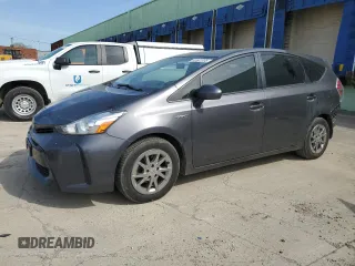 2016 Toyota Prius v Two with VIN JTDZN3EU3GJ054774, listed as a Copart auction lot 52602335 with 190,998 mi miles and Salvage Title. Bid and sale history available at carsss.com. Image 1.