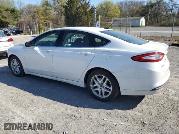 2014 Ford Fusion SE with VIN 3FA6P0H77ER372097, listed as a Copart auction lot 53345115 with 63,316 mi miles and Salvage Title. Bid and sale history available at carsss.com. Image 2.