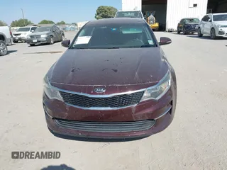 2017 Kia Optima LX with VIN 5XXGT4L33HG129749, listed as a IAAI auction lot 40360996 with 174,803 mi miles. Bid and sale history available at carsss.com. Image 12.