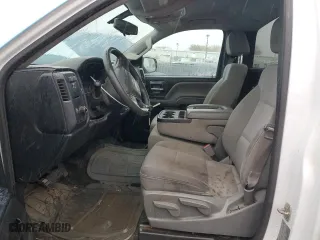 2015 Chevrolet Silverado 1500 Work Truck with VIN 1GCNCPEC8FZ378662, listed as a Copart auction lot 81752444 with 109,321 mi miles and Salvage Title. Bid and sale history available at carsss.com. Image 7.