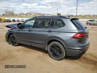 2022 Volkswagen Tiguan SE R-Line Black z VIN 3VV8B7AX7NM103911, wystawiony jako Copart lot #52364135 z przebiegiem 54 375 mil mil oraz Szkoda całkowita • Salvage title. Historia ofert i sprzedaży dostępna na DreamBid. Obrazek 2.