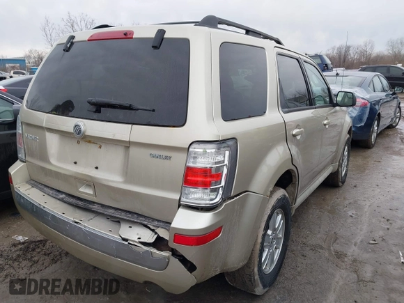 2011 Mercury Mariner z VIN 4M2CN8B76BKJ06851, wystawiony jako IAAI lot #41652014 z przebiegiem 118 914 mil mil oraz . Historia ofert i sprzedaży dostępna na DreamBid. Obrazek 4.