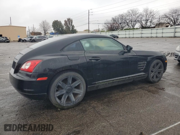 2005 Chrysler Crossfire z VIN 1C3AN59L35X030211, wystawiony jako Copart lot #77364144 z przebiegiem 91 198 mil mil oraz Czysty tytuł • Clean title. Historia ofert i sprzedaży dostępna na DreamBid. Obrazek 3.