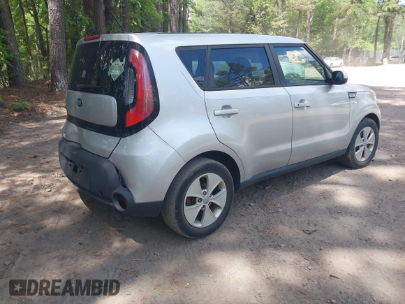 2016 Kia Soul with VIN KNDJN2A28G7876558, listed as a IAAI auction lot 42187091 with 186,920 mi miles and . Bid and sale history available at DreamBid. Image 4.