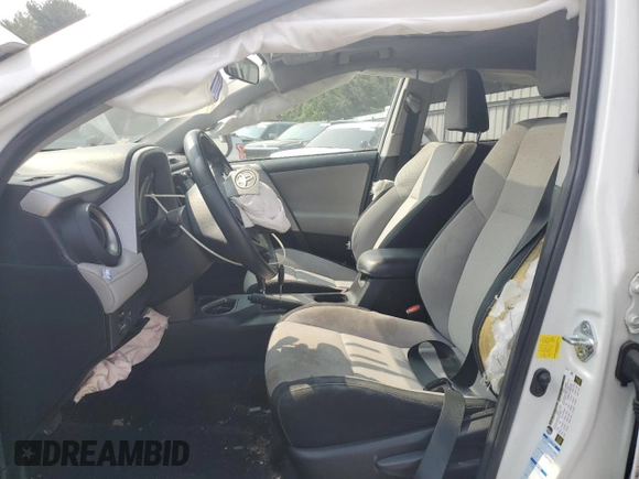2016 Toyota RAV4 XLE with VIN 2T3RFREV6GW534253, listed as a Copart auction lot 59189645 with 139,420 mi miles and Salvage title. Bid and sale history available at DreamBid. Image 7.