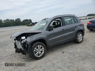 2017 Volkswagen Tiguan S with VIN WVGBV7AX8HK038781, listed as a Copart auction lot 53607475 with 71,419 mi miles and Salvage title. Bid and sale history available at DreamBid. Image 1.