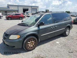 2002 Dodge Caravan Sport with VIN 2B4GP44382R553216, listed as a Copart auction lot 64605335 with 165,129 mi miles and Salvage title. Bid and sale history available at DreamBid. Image 1.