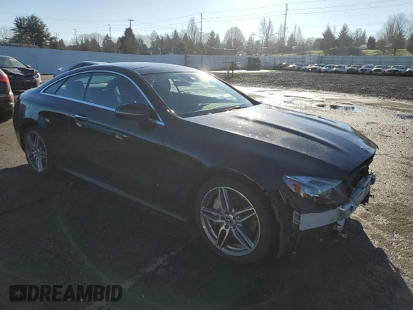 2018 Mercedes-Benz E-Class E 400 with VIN WDD1J6GB8JF056400, listed as a Copart auction lot 87429174 with 86,641 mi miles and Salvage Title. Bid and sale history available at carsss.com. Image 4.