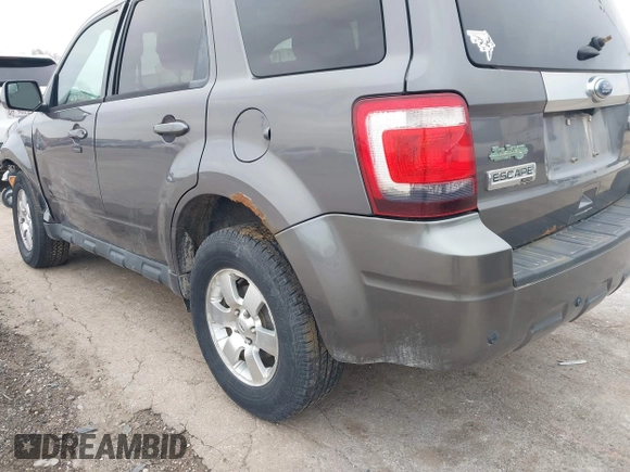 2012 Ford Escape Limited with VIN 1FMCU0E72CKC15794, listed as a IAAI auction lot 41955320 with 175,943 mi miles. Bid and sale history available at carsss.com. Image 16.