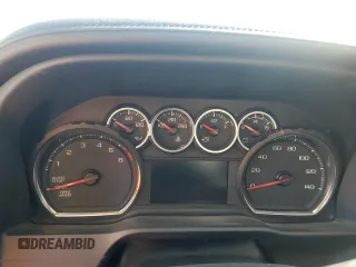 2020 Chevrolet Silverado 1500 LTZ with VIN 1GCUYGET8LZ306482, listed as a Copart auction lot 75839224 with Not Provided miles and Salvage Title. Bid and sale history available at DreamBid. Image 9.
