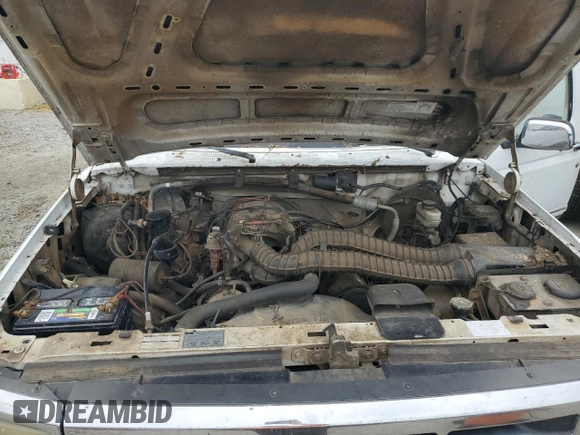 1993 Ford F-150 with VIN 1FTEX15N8PKA10656, listed as a Copart auction lot 75012724 with 287,628 mi miles and Salvage Title. Bid and sale history available at carsss.com. Image 11.