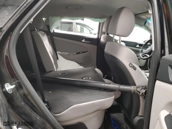 2019 Hyundai Tucson SEL with VIN KM8J3CAL1KU021517, listed as a Copart auction lot 45274455 with 59,149 mi miles and Salvage Title. Bid and sale history available at carsss.com. Image 12.