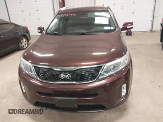 2015 Kia Sorento LX with VIN 5XYKT3A65FG635450, listed as a IAAI auction lot 41883840 with 97,238 mi miles. Bid and sale history available at carsss.com. Image 12.