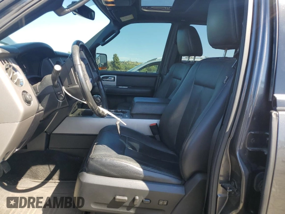 2017 Ford Expedition Max Limited with VIN 1FMJK2AT7HEA66722, listed as a Copart auction lot 58176425 with 108,191 mi miles and Salvage title. Bid and sale history available at DreamBid. Image 7.